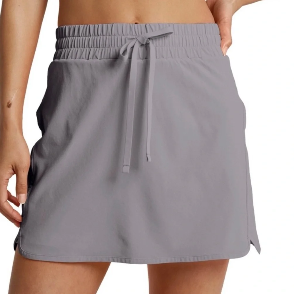 Beyond Yoga gray skirt - Picture 3 of 3